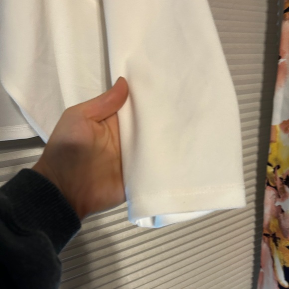 NWT White Waterfall Jacket large - Picture 6 of 9